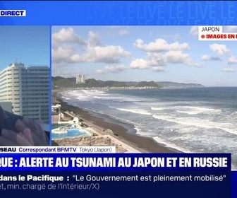Replay Parlons info ! - Séisme dans le Pacifique: 900.000 personnes ont été appelées à évacuer au Japon