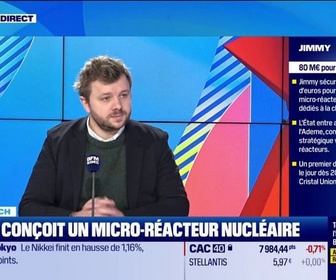 Replay Good Morning Business - Jimmy veut décarboner des sites industriels