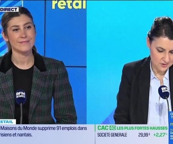 Replay Good Morning Business - Morning Retail : Cerrefour renforce sa présence dans les gares, par Eva Jacquot - 24/01