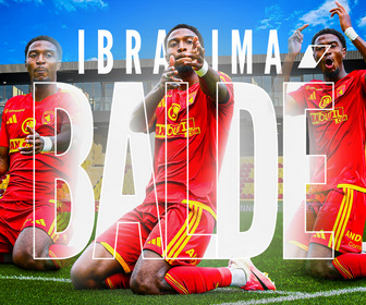 Replay Ibrahima Baldé, le serial buteur de Rodez qui va régaler la Ligue 1