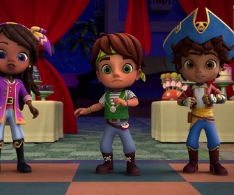 Replay Santiago des mers - La fête des pirates