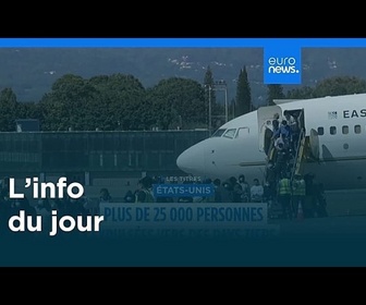 Replay L'info du jour | 22 septembre 2026 - Matin