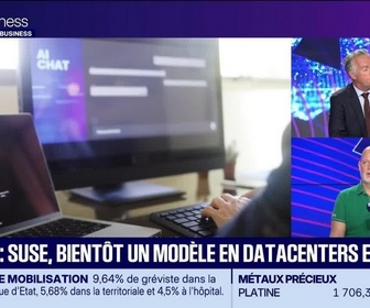 Replay Tech & Co Business - Europe : SUSE, bientôt un modèle en data centers et IA ? - 29/09