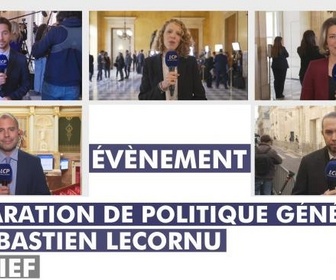 Replay Questions au Gouvernement - le brief - Déclaration de politique générale de Sébastien Lecornu - Le brief