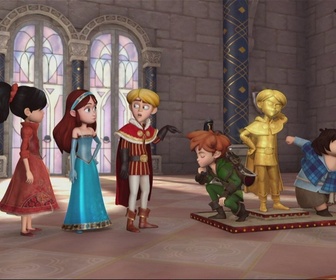 Replay Robin des Bois : Malice à Sherwood - Robin des bois - La statue du prince