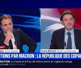 Replay Marschall Truchot - SIGNÉ CONSIGNY - Montchalin nommé à la Cour des Comptes, un scandale ? - 10/02