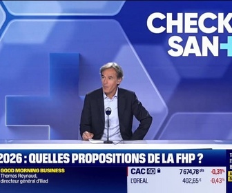 Replay Check-up Santé - Samedi 6 septembre