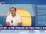 Replay Good Morning Business - French Tech : NanoXplore, la PME française des puces pour le spatial - 04/09