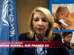 Replay En Tête-à-tête - Pour la directrice générale de l'Unicef, que des enfants meurent de faim à Gaza est inacceptable