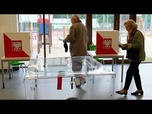 Replay Les Polonais votent au premier tour pour élire leur président