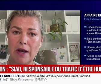 Replay BFM Grand Soir - Une plaignante de l'affaire Epstein sur BFMTV - 12/08