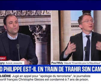 Replay Marschall Truchot : Édouard Philippe est-il en train de trahir son camp ? - 03/12