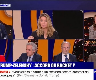 Replay Perrine jusqu'à minuit - Trump-Zelensky : accord ou racket ? - 27/02