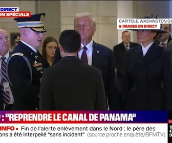 Replay Perrine jusqu'à minuit - Édition spéciale - Donald Trump : un mandat pour transformer l'Amérique - 20/01