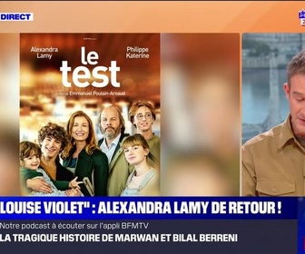 Replay Week-end première - Louise Violet : Alexandra Lamy de retour - 02/11