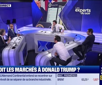 Replay Les experts du soir - Qu'on dit les marchés à Donald Trump ? - 08/04