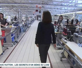 Replay Un jour, un doc - Louis Vuitton : les secrets d'un génie du luxe