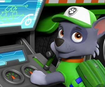 Replay Paw Patrol, la Pat'Patrouille - Le camion-poubellinger