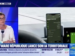 Replay Tech & Co, la quotidienne - Laurence Bechon (Software République) : Software République lance son IA territoriale - 24/06