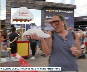 Replay Un jour, un doc - Au cœur de la plus grande fête foraine américaine