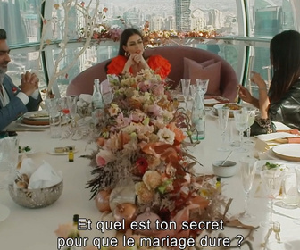 Replay Les real housewives de Dubaï - S1 E2 - Le GOAT