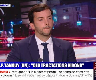 Replay Tout le monde veut savoir - Tanguy (RN) : Des tractations bidons - 03/09