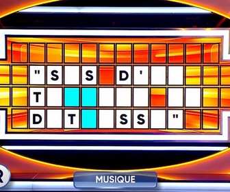 Replay La roue de la fortune - Émission 102