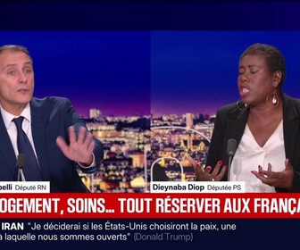 Replay BFM Grand Soir - 2027 : Le Pen érige la préférence nationale en priorité - 14/09