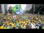 Replay Des milliers de partisans de l'ancien président Bolsonaro réunis à Sao Paulo