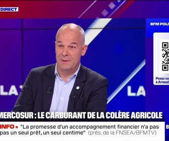 Replay BFM Politique - D'autres pays européens devraient se mettre en action annonce Arnaud Rousseau (FNSEA)