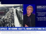 Replay BFM Grand Soir - Minneapolis : un homme abattu, manifestations en cours - 24/01