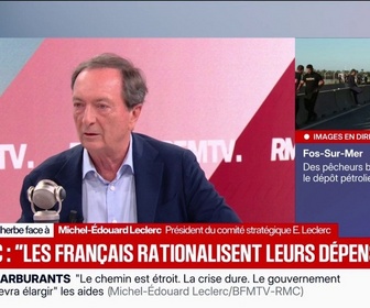 Replay Face à Face - La consommation continue à tirer la croissance, assure Michel-Édouard Leclerc
