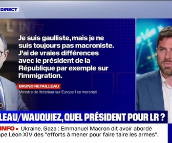 Replay Tout le monde veut savoir - Retailleau/Wauquiez, quel président pour LR ? - 15/05