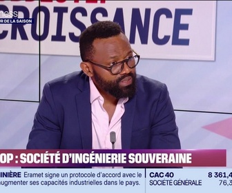 Replay Objectif Croissance - Eugène Ngontang (Spitzkop) : Spitzkop, société d'ingénierie souveraine – 21/07
