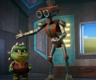 Replay Star Wars - Les aventures des petits Jedi - Une mission qui déraille