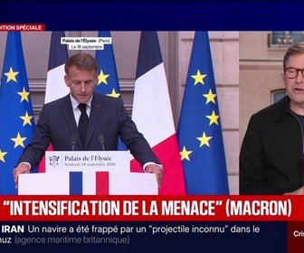 Replay Hammett Week-end - Menace russe : Nul n'est à l'abri (Macron) - 18/09