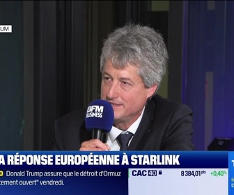 Replay Tech & Co, la quotidienne - Jean-Pierre Diris (IRIS² et GOVSATCOM) : IRIS², la réponse européenne à Starlink - 15/06
