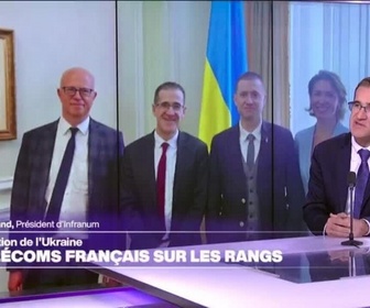 Replay L'invité De L'éco - La filière numérique française signe un accord de partenariat avec l'Ukraine