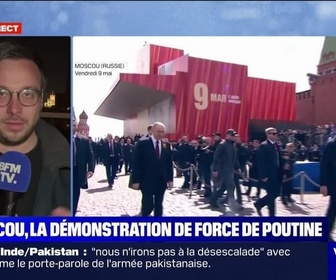 Replay Week-end soir - La démonstration de force de Poutine à Moscou - 09/05