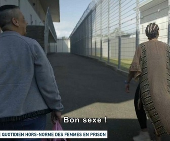 Replay Un jour, un doc week-end - Le quotidien hors-norme des femmes en prison (1/2)