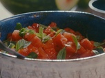 Replay Petits Plats en équilibre - Tartare de pastèque et tomate