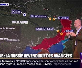 Replay 20H BFM - Les avancées de l'armée russe, depuis l'accentuation des bombardements en Ukraine