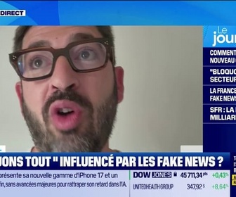 Replay Good Morning Business - Mouvement Bloquons tout: Thomas Huchon décrypte la viralité du mouvement sur les réseaux sociaux