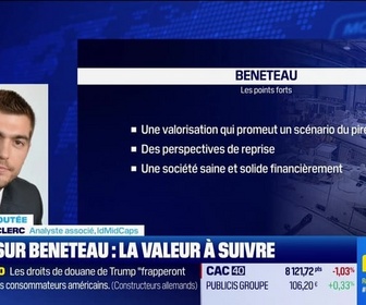 Replay BFM Bourse - Valeur ajoutée : Ils apprécient Beneteau - 19/02