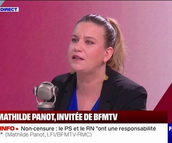 Replay Face à Face - Mathilde Panot (LFI): Ça suffit qu'on parle sans cesse d'immigration comme un chiffon rouge