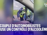 Replay L'image du jour - Un couple d'automobilistes complotistes refuse un contrôle d'alcoolémie près de Dunkerque