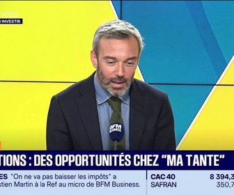 Replay Tout pour investir - Le coffre-fort : Nicolas Chwat - Collections, des opportunités chez Ma tante - 27/08