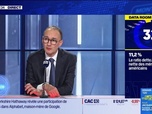 Replay BFM Bourse - La Data Room : 11,2% = le ratio dette/richesse nette des ménages américains, un quasi plus bas depuis 1970 - 17/11