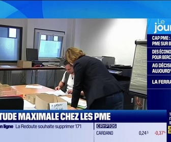 Replay Good Morning Business - Inquiétude maximale chez les PME