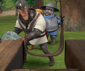 Replay Robin des Bois : Malice à Sherwood - Robin des bois - Premiers soins